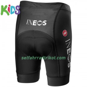 Fahrradbekleidung Radtrikot Kurzarm + Radhose Kurze 2020 TEAM INEOS Kinder N001